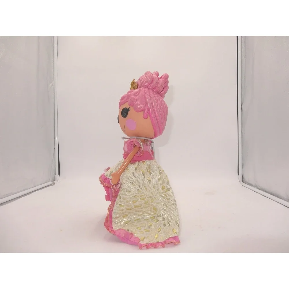 Lalaloopsy Goldie Luxe & Pet Limited‎ Holiday Collector Edition Pink Gold Doll